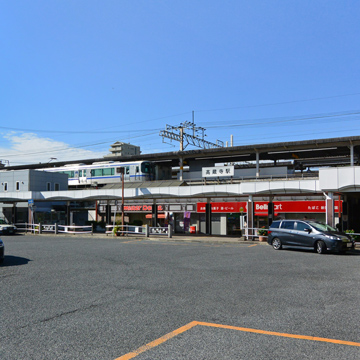 愛知県春日井市高蔵寺駅前写真画像