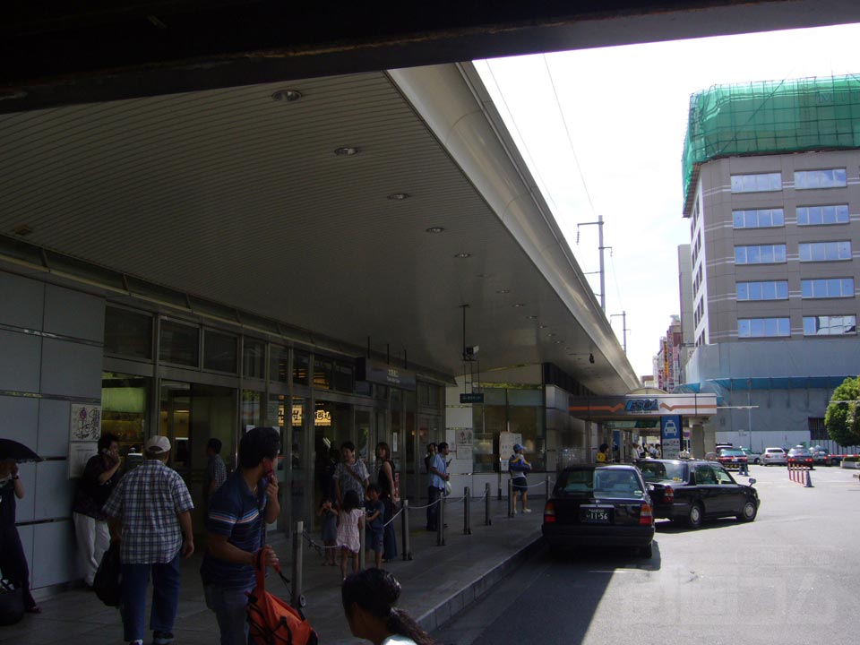 JR名古屋駅太閤通口