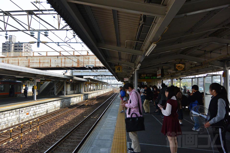JR大府駅ホーム(JR東海道本線)