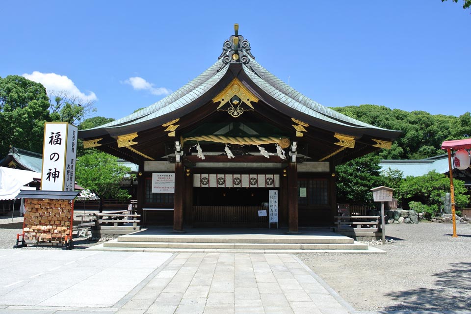 真清田神社(尾張国一宮)