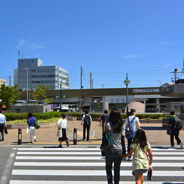 愛知県名古屋市東区大曽根駅前写真画像