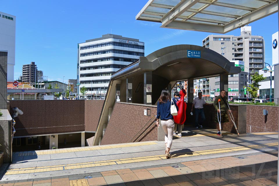 名古屋市営地下鉄大曽根駅