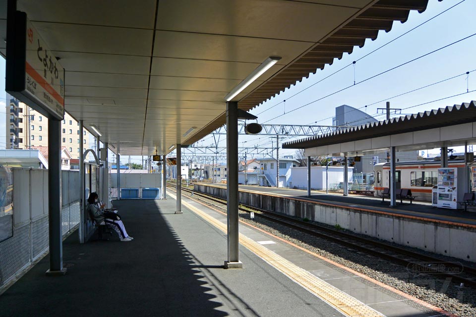 JR豊川駅ホーム（JR飯田線）