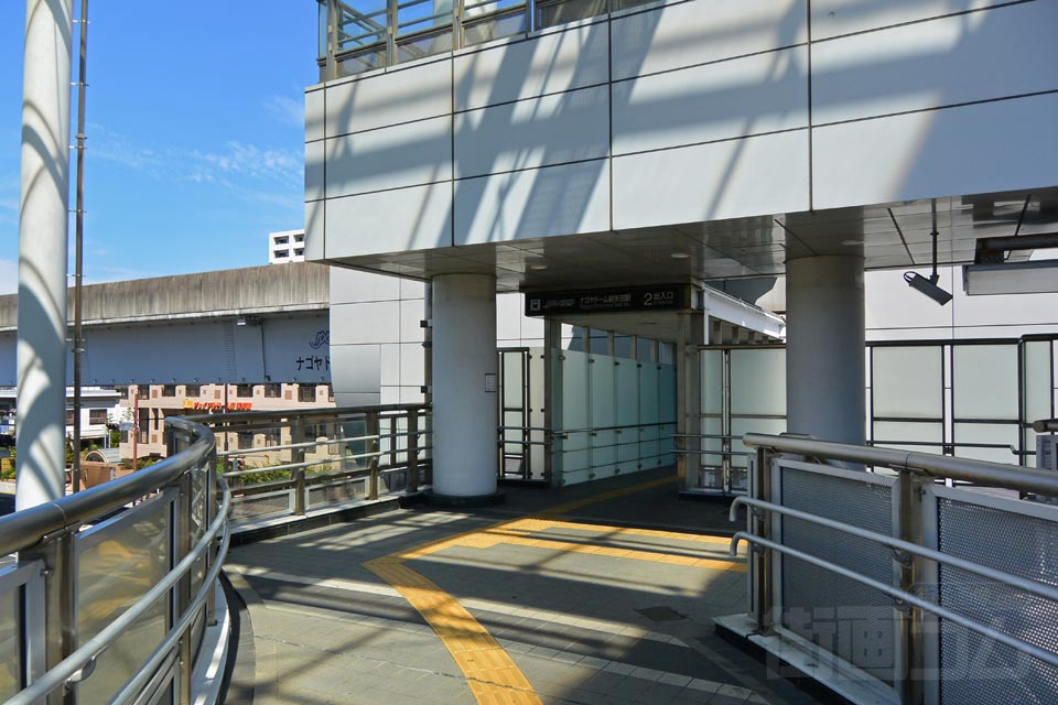 ゆとりーとラインナゴヤドーム前矢田駅