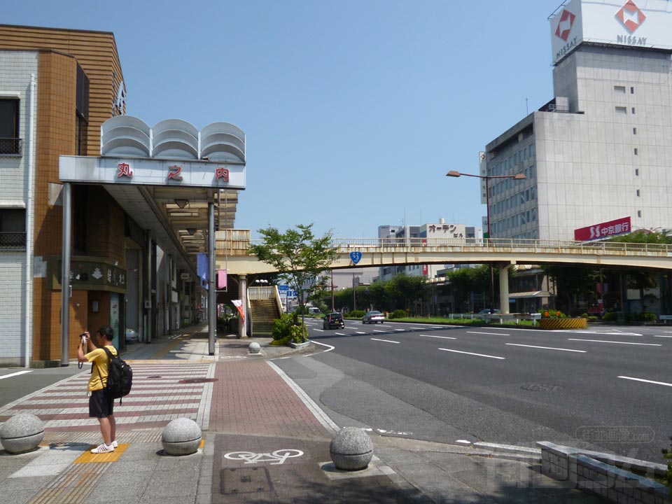 丸之内商店街(伊勢街道)