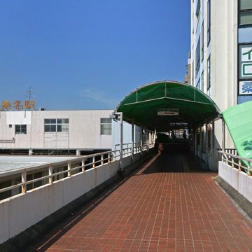 三重県桑名市桑名・西桑名駅前写真画像