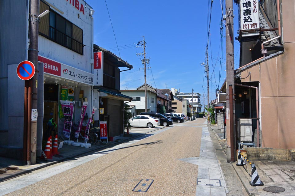 旧東海道桑名宿