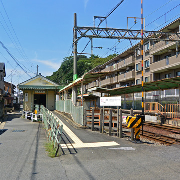 三重県桑名市馬道駅前写真画像