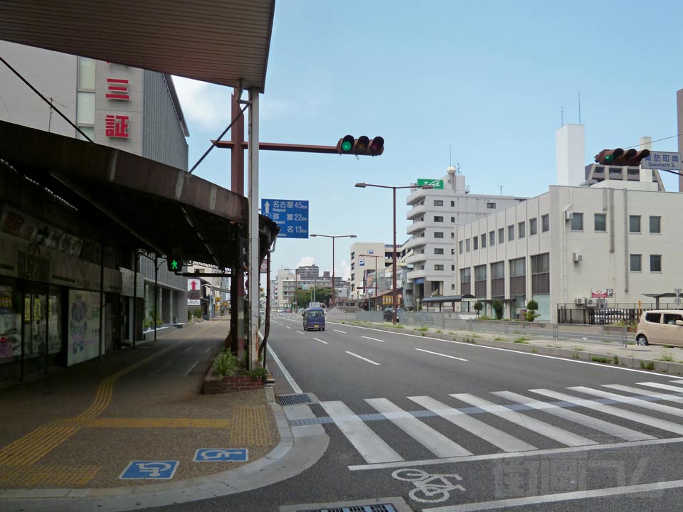 東海道(国道１号線)
