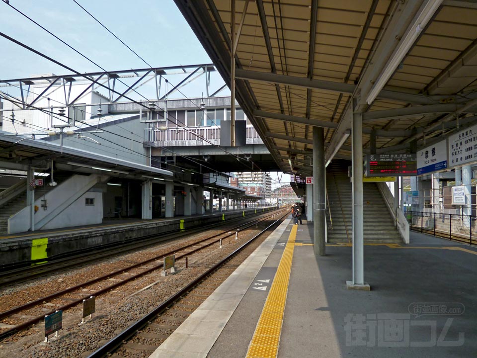 JR彦根駅ホーム