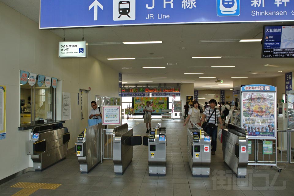 JR米原駅改札口(在来線)