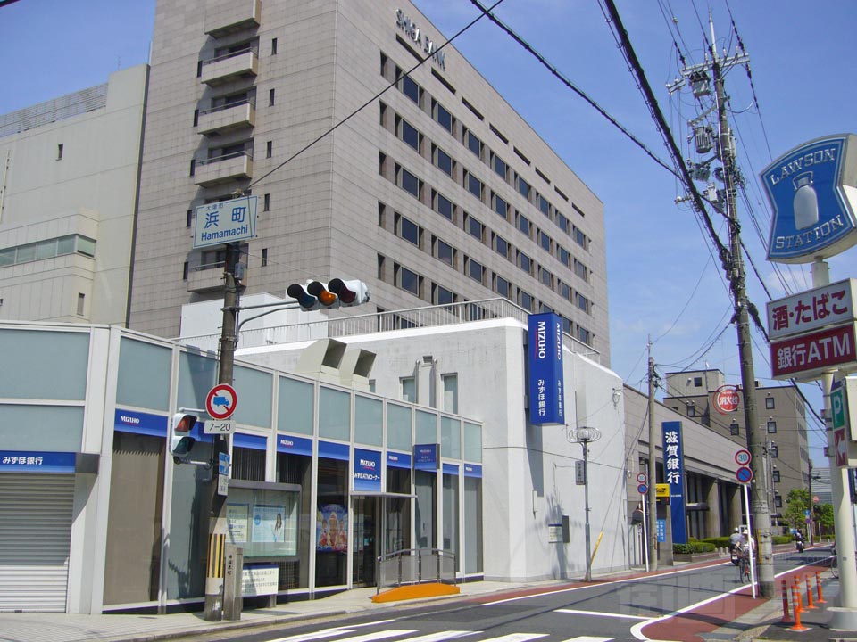 滋賀銀行本店