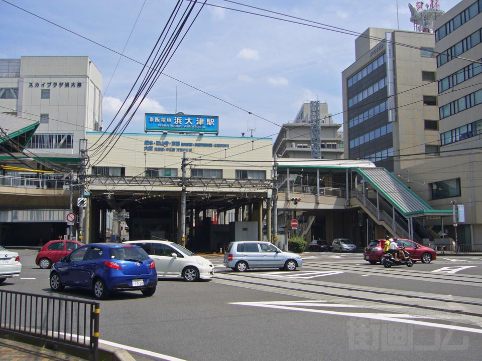 京阪浜大津駅