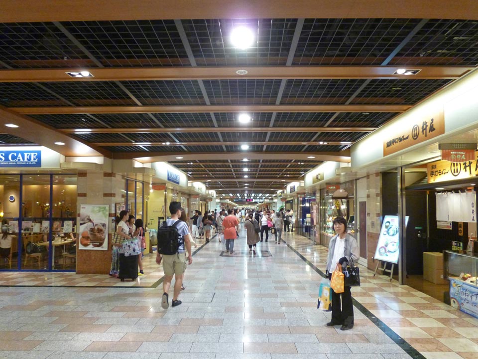 京都駅前地下街ポルタ