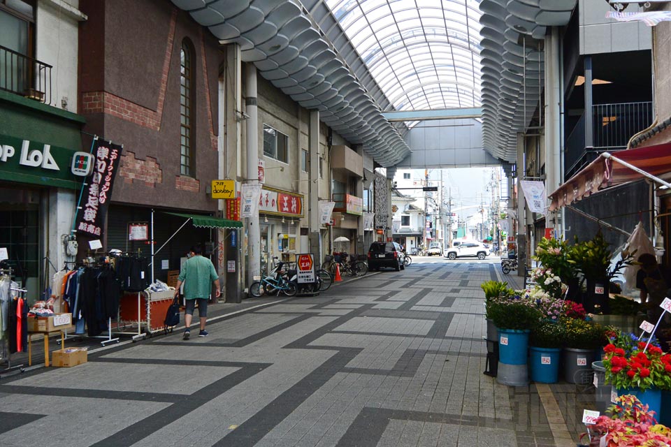 岸和田駅前通商店街