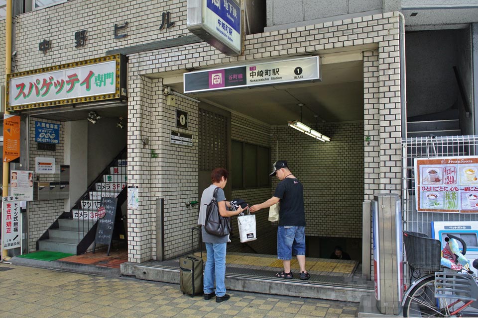 大阪市営地下鉄中崎町駅