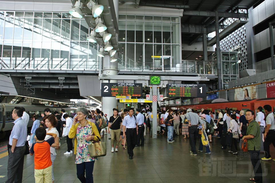 JR大阪駅ホーム(JR大阪環状線)