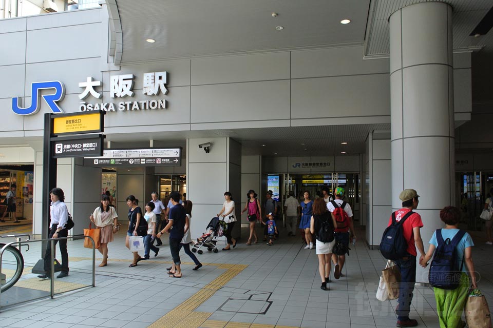 JR大阪駅御堂筋北口