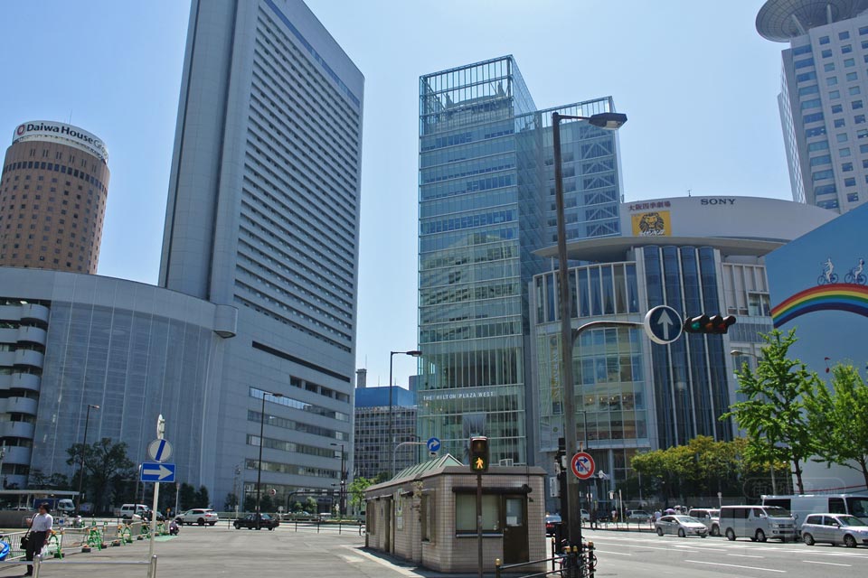 JR大阪駅桜橋口前