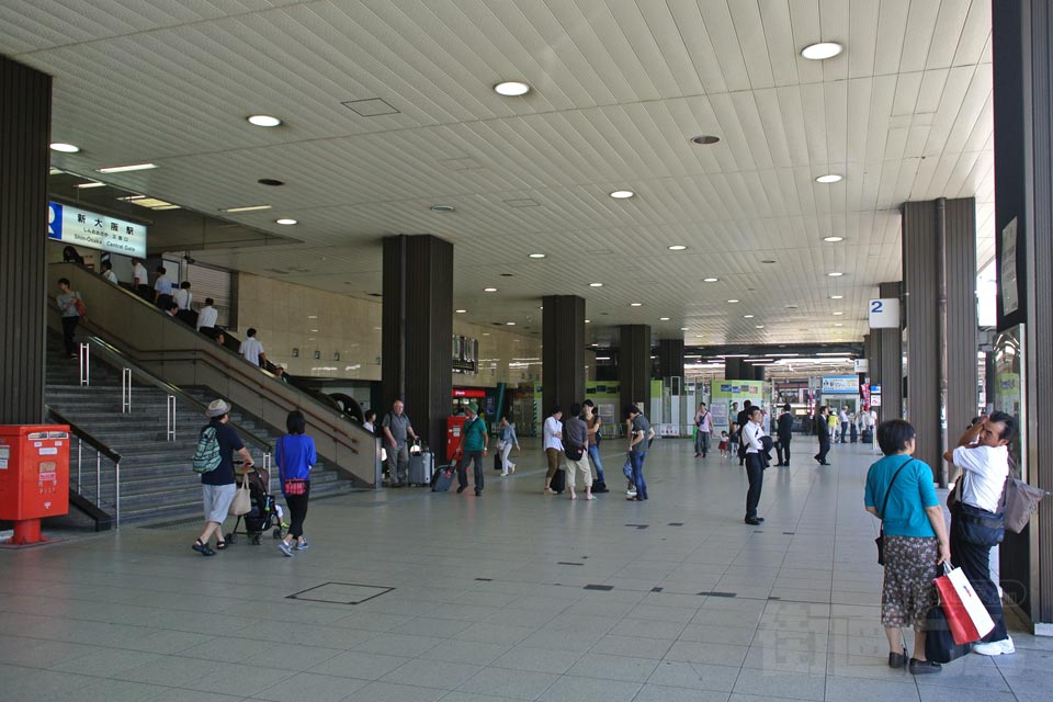 JR新大阪駅正面口前
