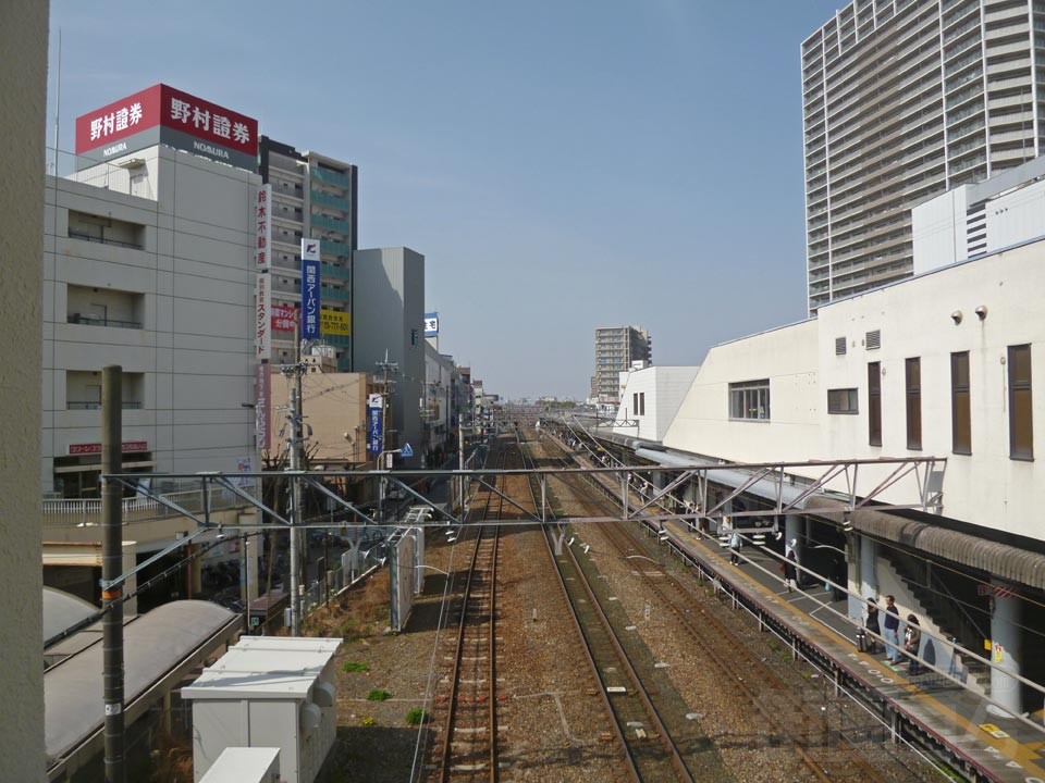 JR高槻駅ホーム