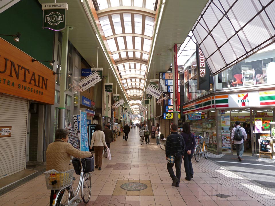 芥川商店街