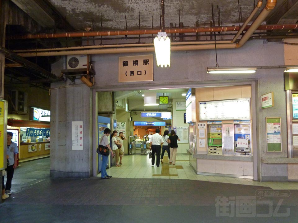 JR・近鉄鶴橋駅西口