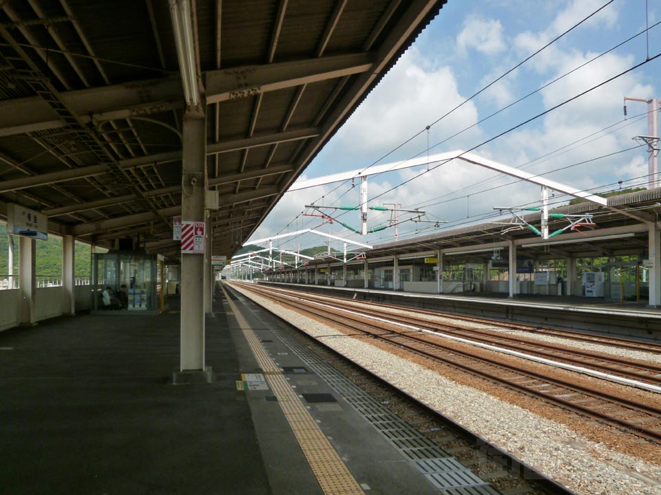 JR相生駅ホーム(新幹線)