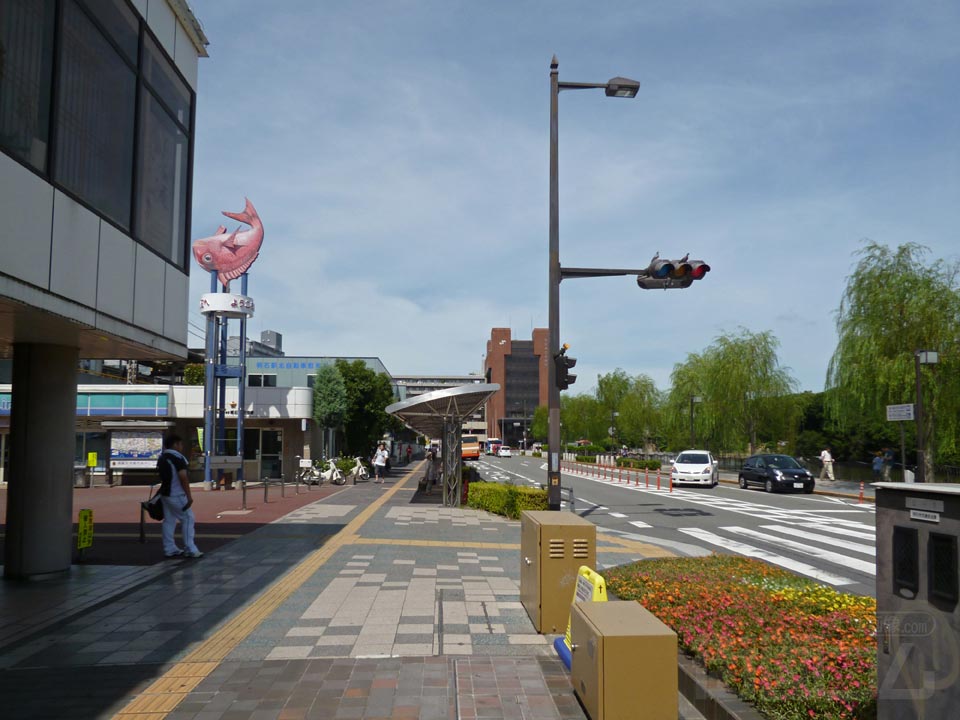 JR・山陽明石駅北口前