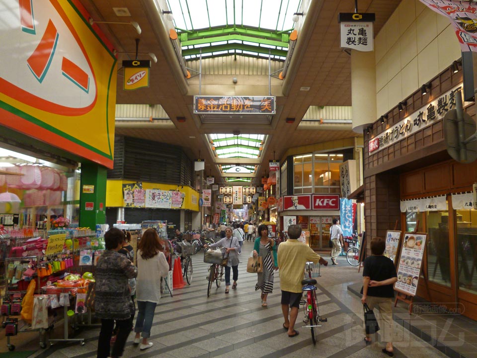 尼崎中央商店街(中央三番街)