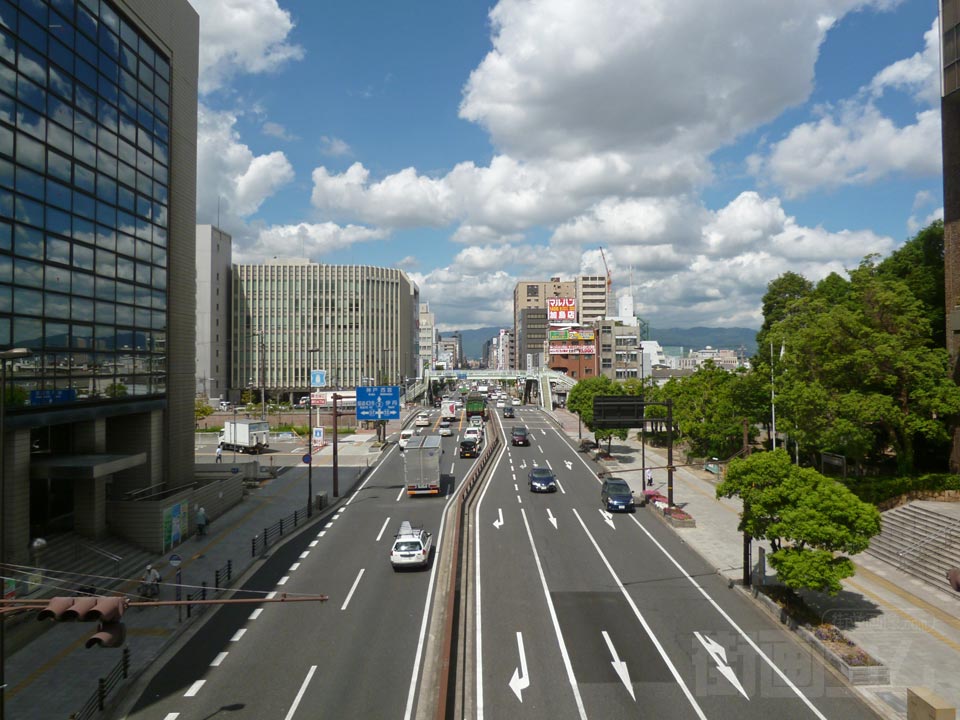 国道２号線(神戸方面)