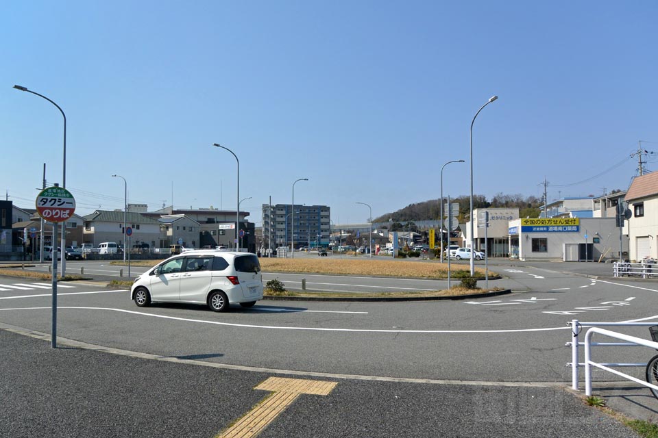 道場南口駅前タクシーのりば