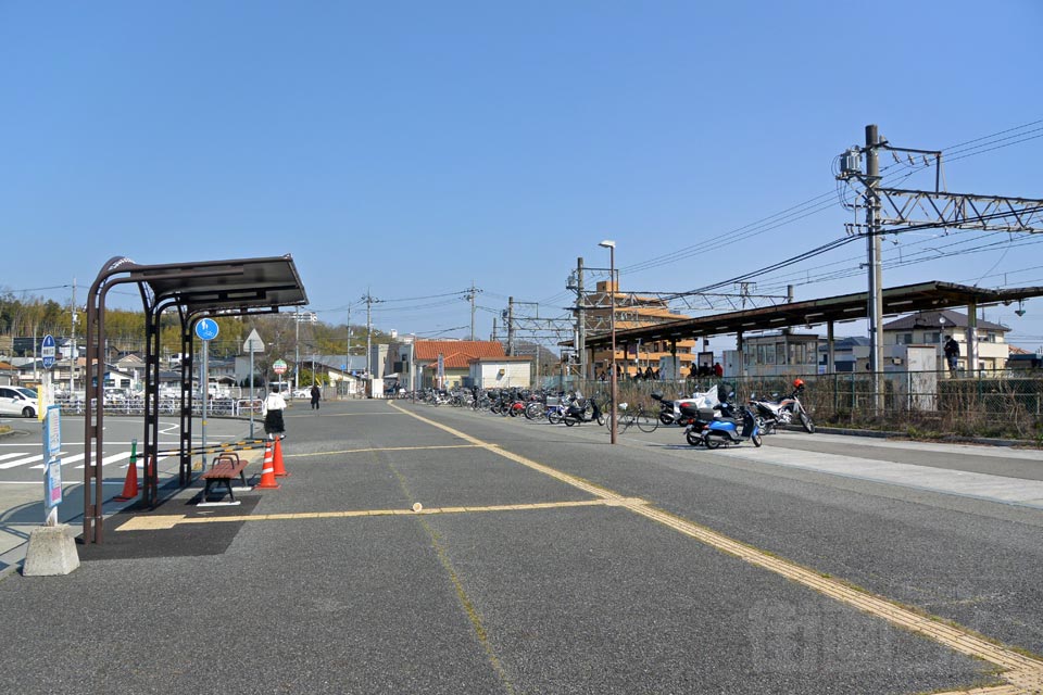 道場南口駅バス停