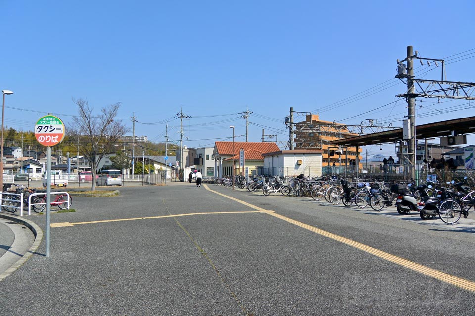 道場南口駅前タクシーのりば