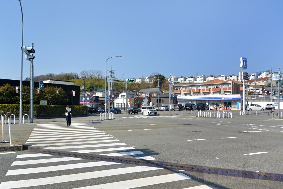 才谷橋西交差点