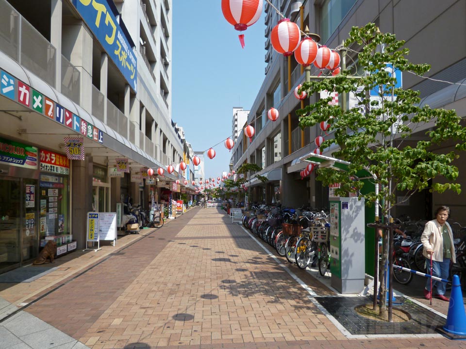 アミング潮江商店街