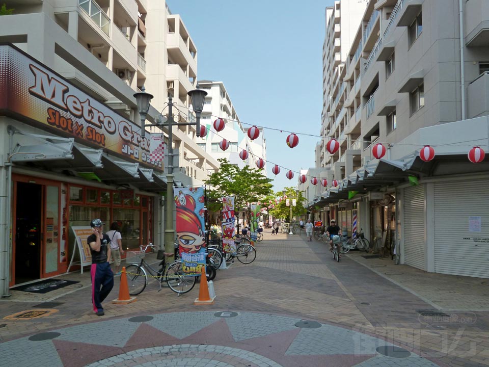 アミング潮江商店街