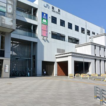 兵庫県神戸市灘区灘駅周辺