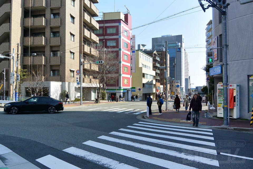 灘駅前線