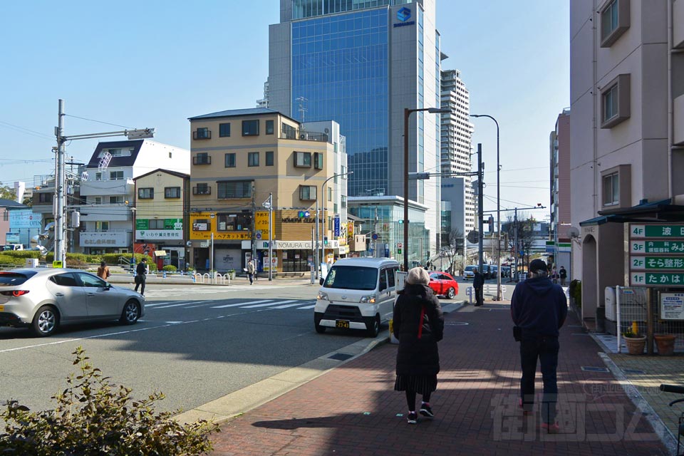 灘駅前線