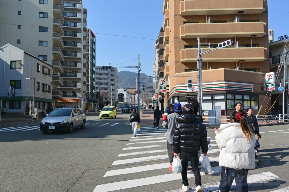 灘駅前線