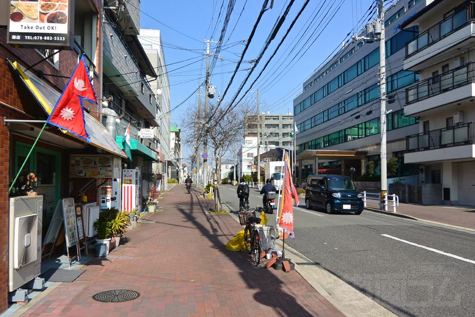 西国街道