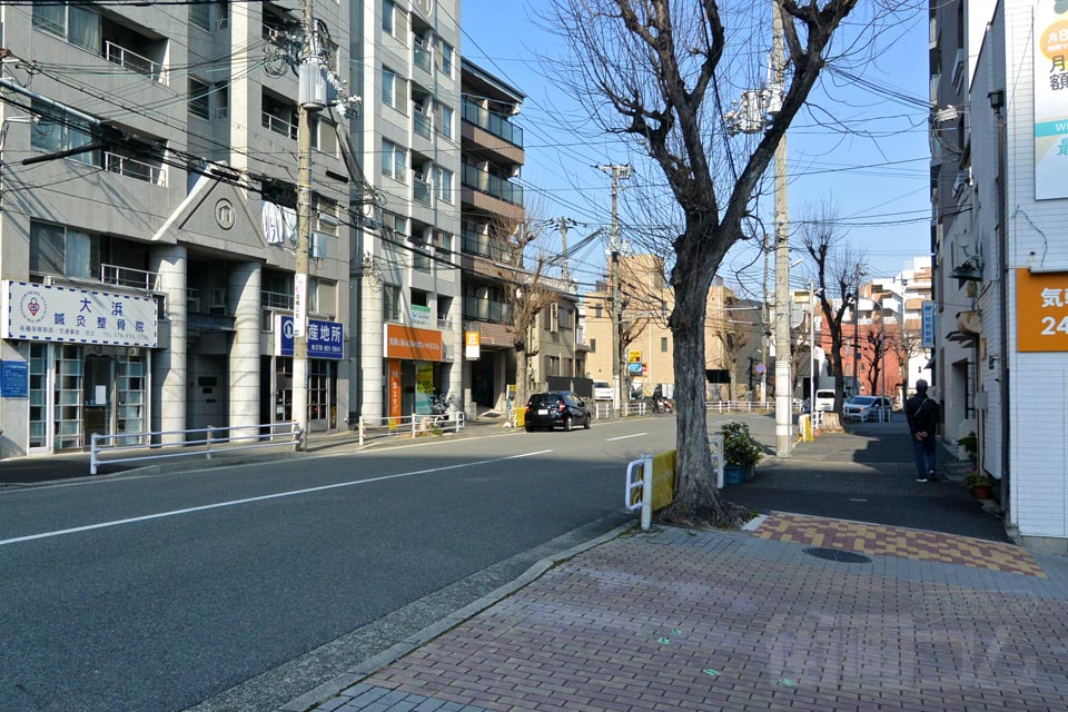 西灘原田線
