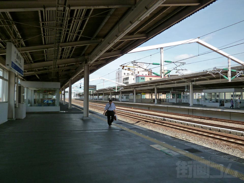 JR西明石駅(新幹線)ホーム