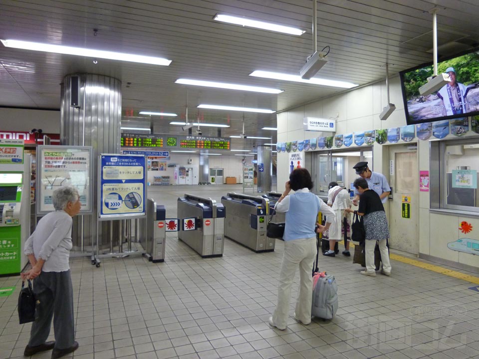 JR西明石駅(新幹線)改札口