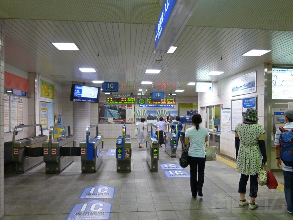 JR西宮駅改札口