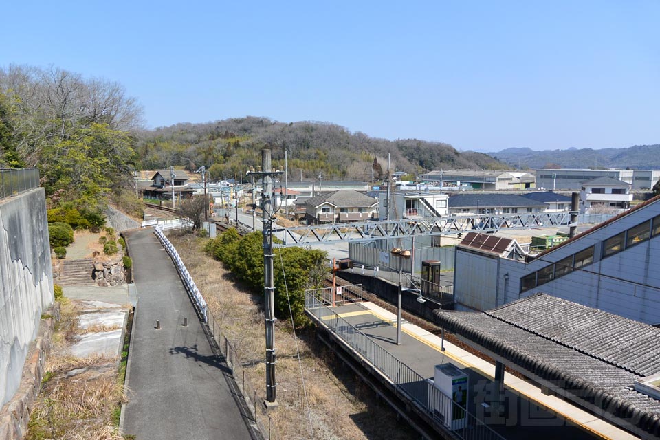 神戸電鉄神鉄道場駅前