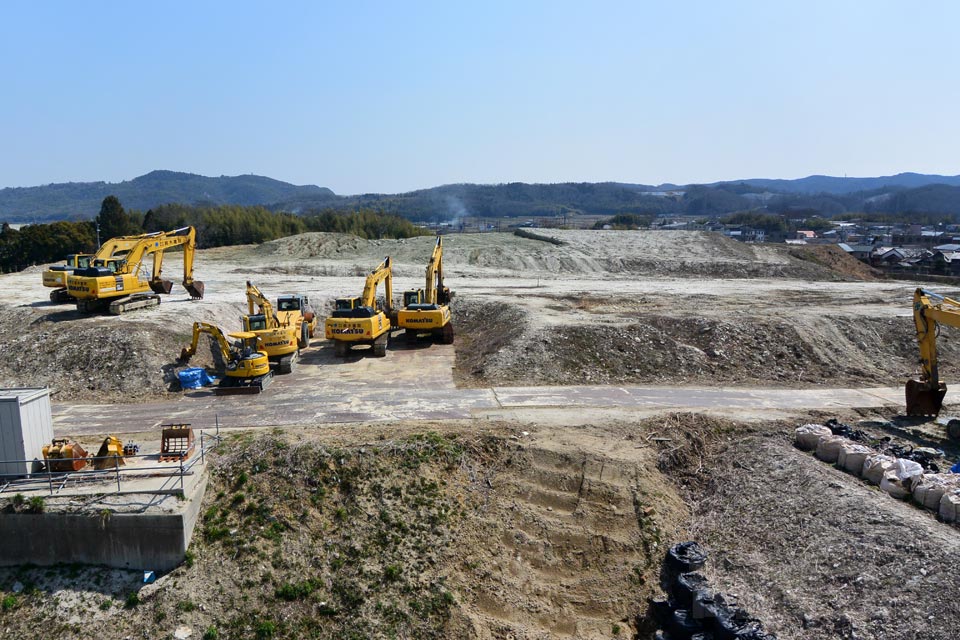 蒲公英城跡（道場川原城）
