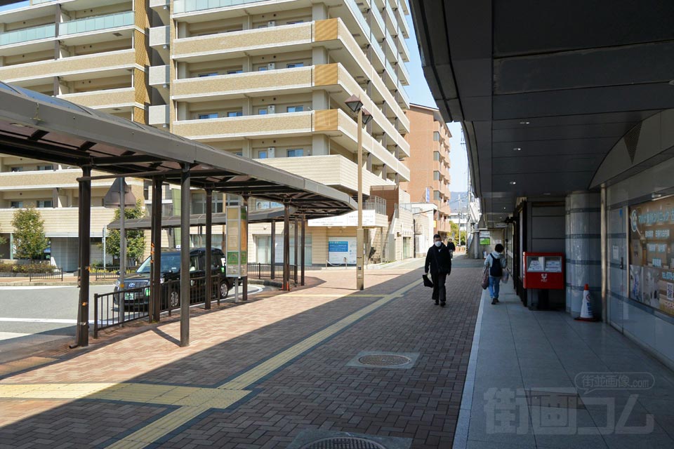 谷上駅タクシーのりば