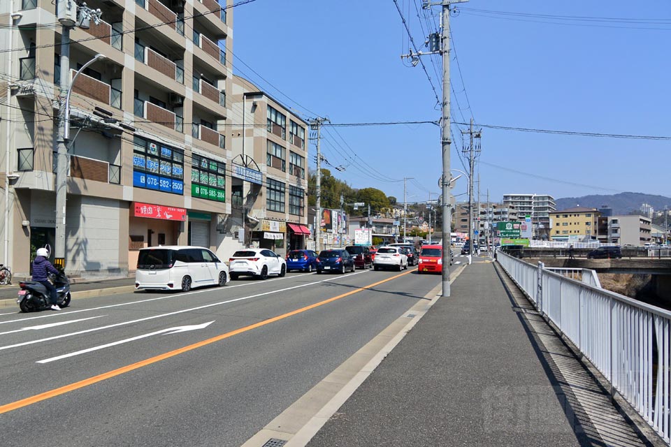 有馬街道（兵庫県道15号神戸三田線）